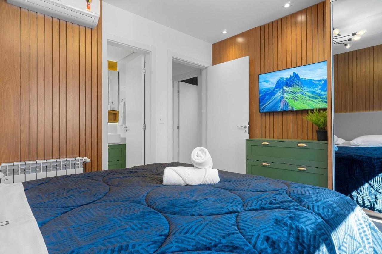 Vita Boulevard Luxo 2 Suites By Achei Gramado Extérieur photo