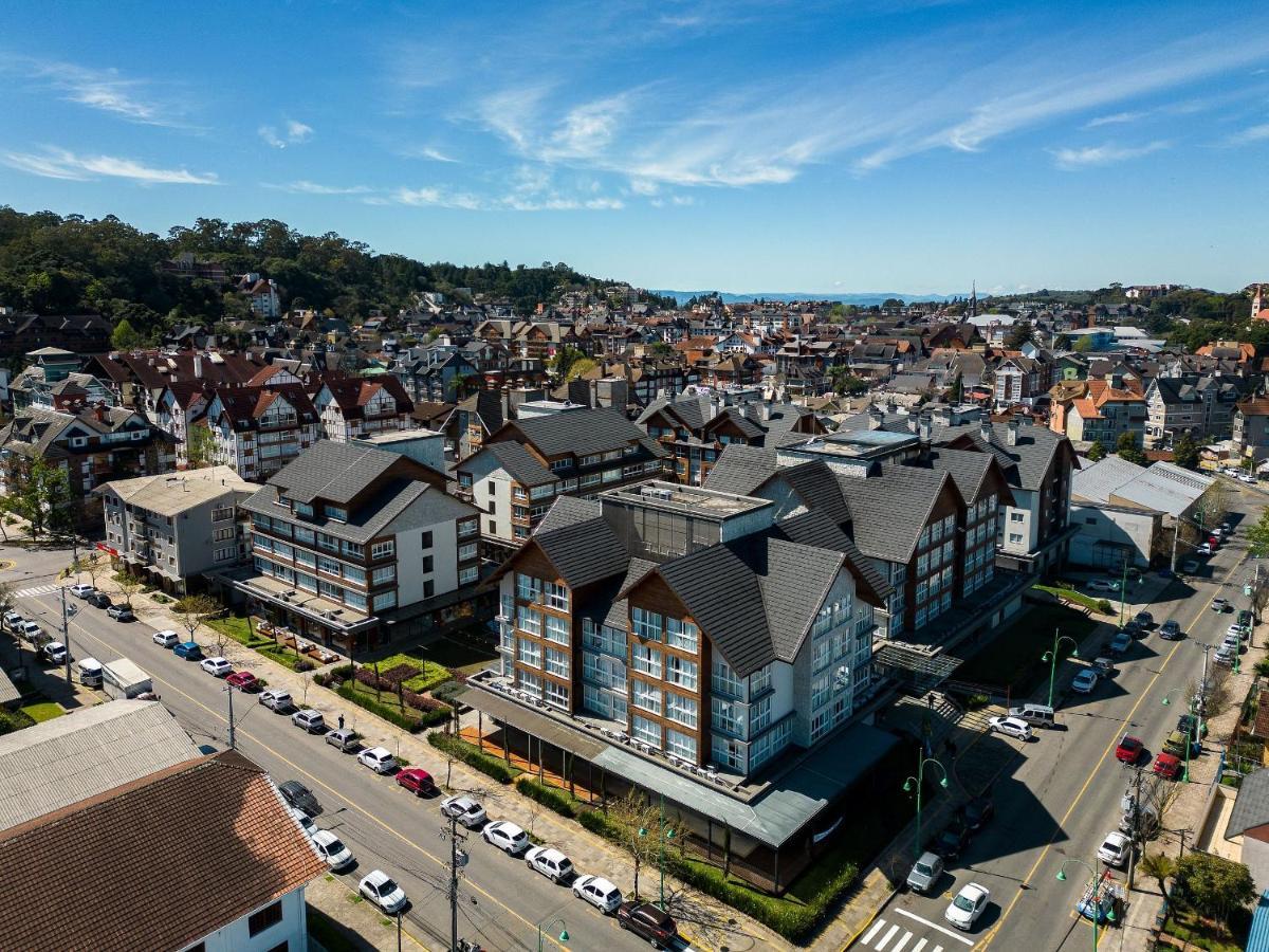 Vita Boulevard Luxo 2 Suites By Achei Gramado Extérieur photo