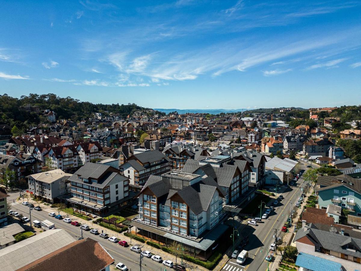 Vita Boulevard Luxo 2 Suites By Achei Gramado Extérieur photo