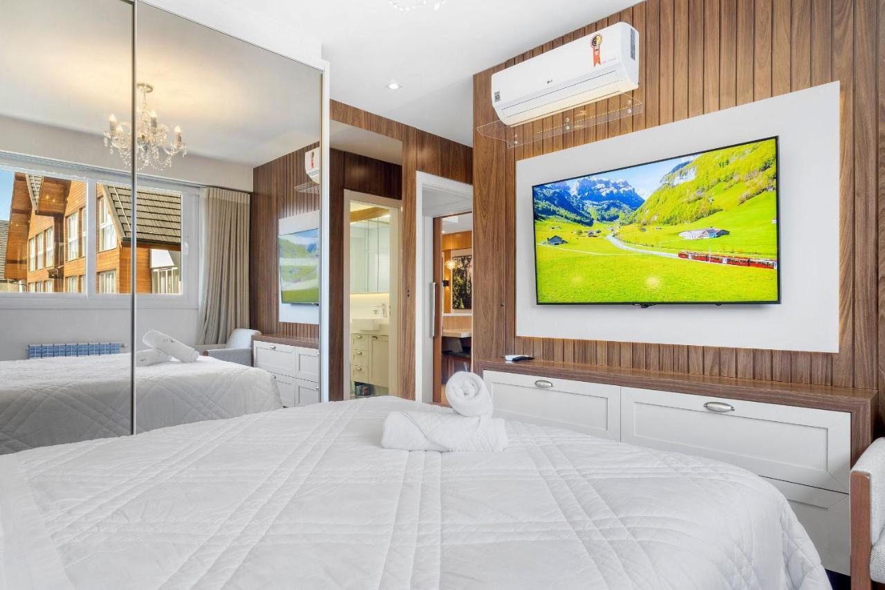 Vita Boulevard Luxo 2 Suites By Achei Gramado Extérieur photo